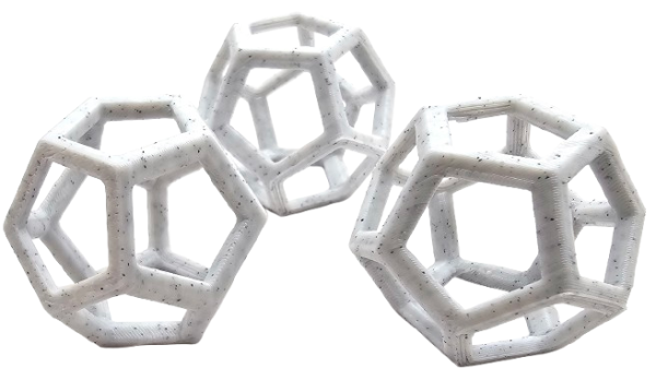 shrimp cluster (marble)
